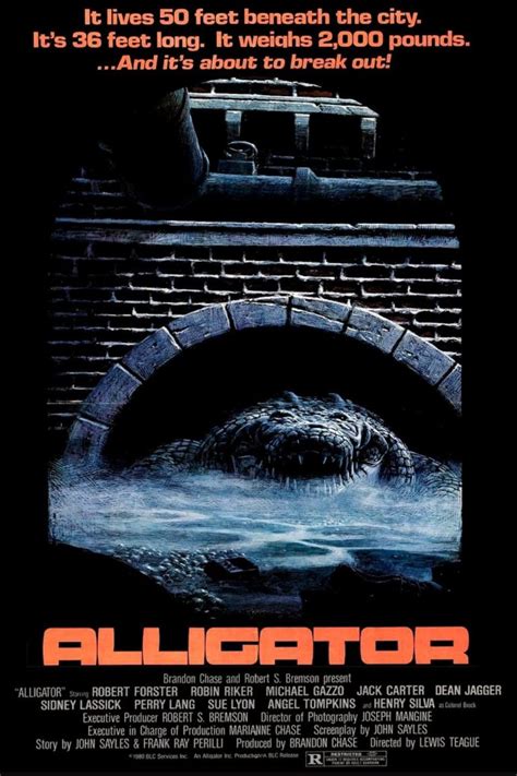 Plot Summary Reviews Movie Alligator (1980)